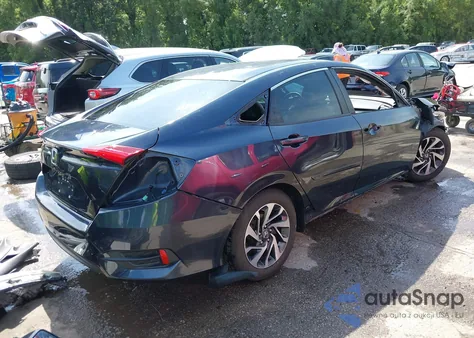2016 Honda Civic Ex z USA, uszkodzony, nr VIN 19XFC2F79GE066601